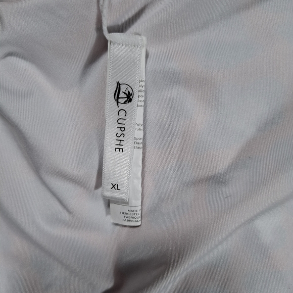 Women's Red Leopard Print One Piece Swimsuit Cutout Back Swimwear Bathing XL - Picture 6 of 6